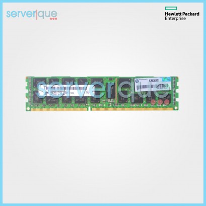 604506-B21 HP 8GB (DDR3-1333) Dual Rank x4 PC3L-10600 Low Power Memory
